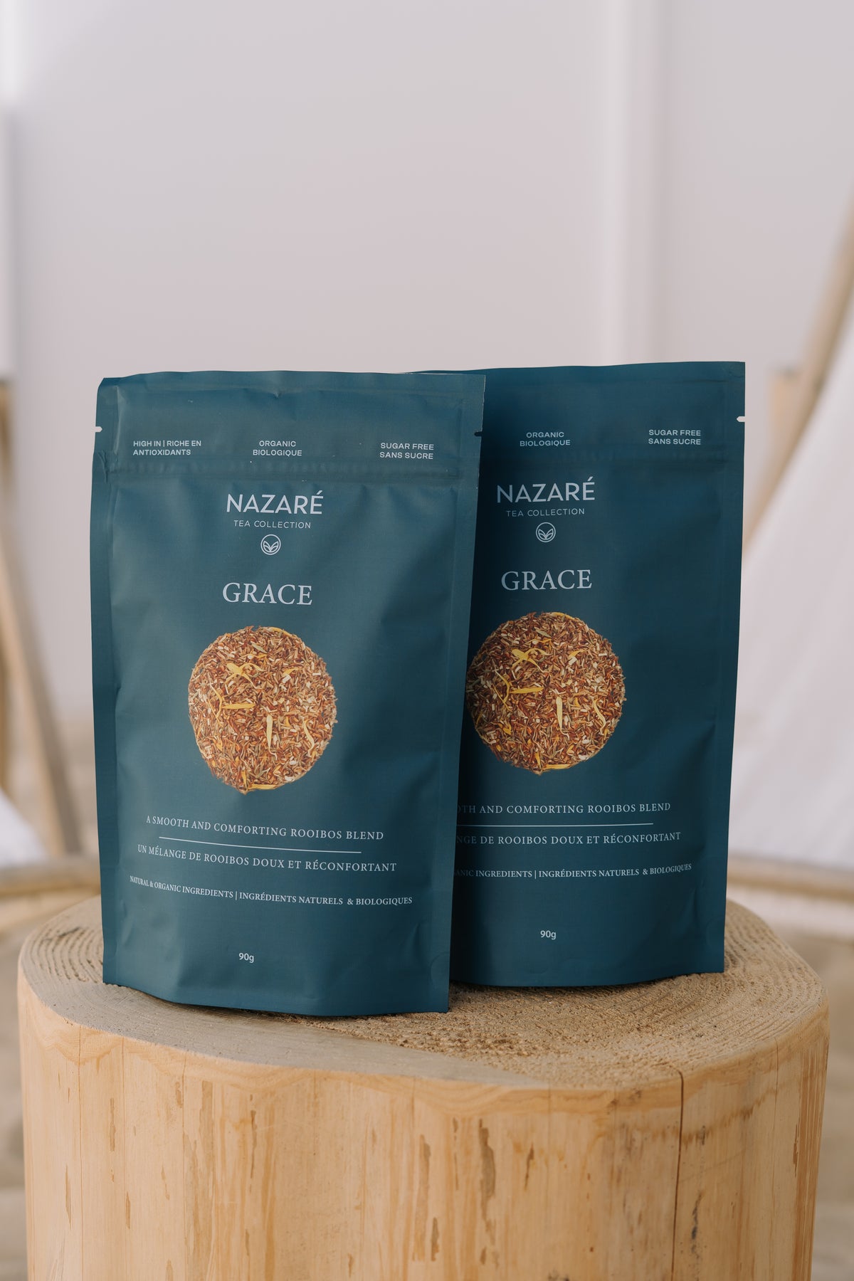 Nazaré Tea Collection — GRACE