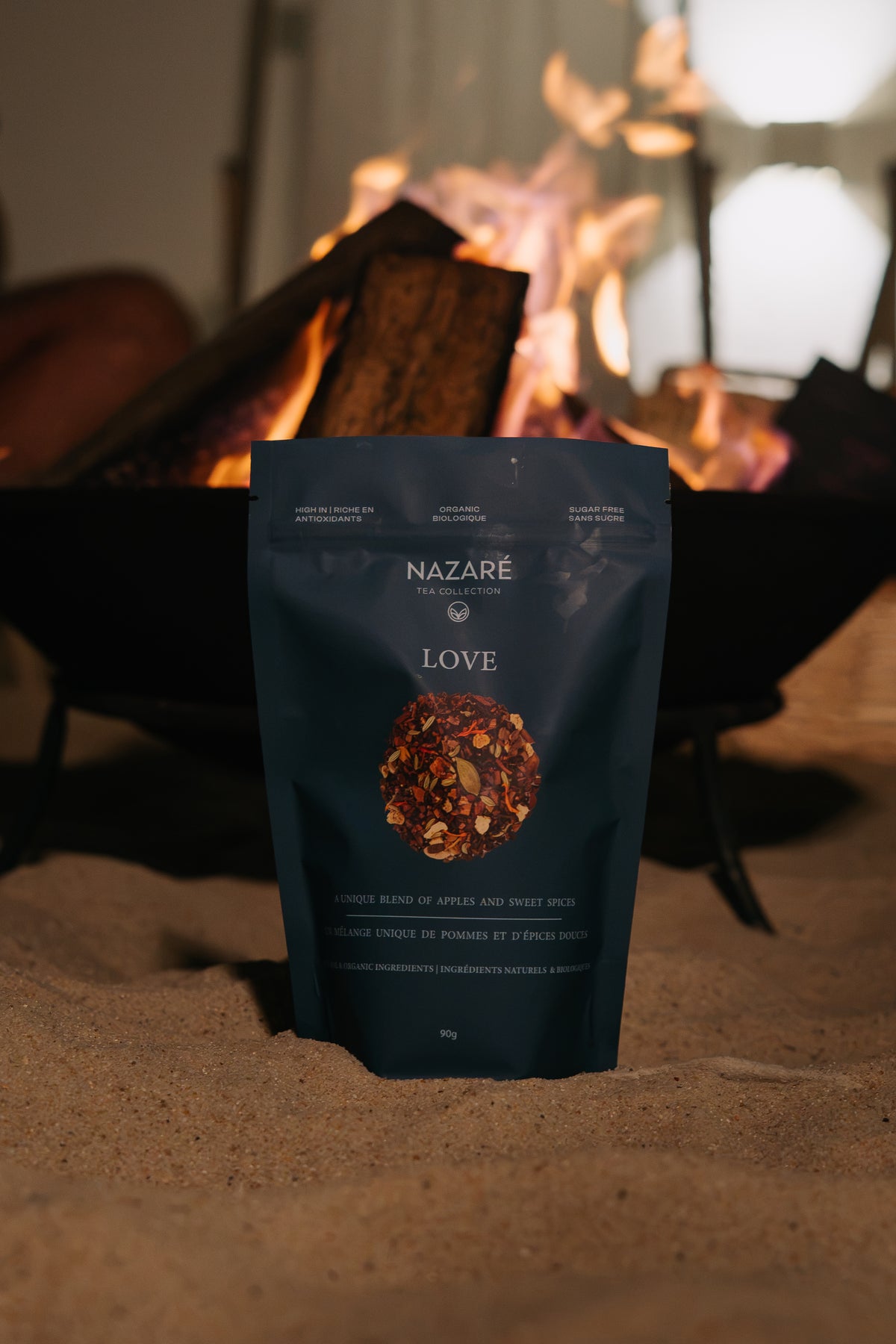 Nazaré Tea Collection — LOVE