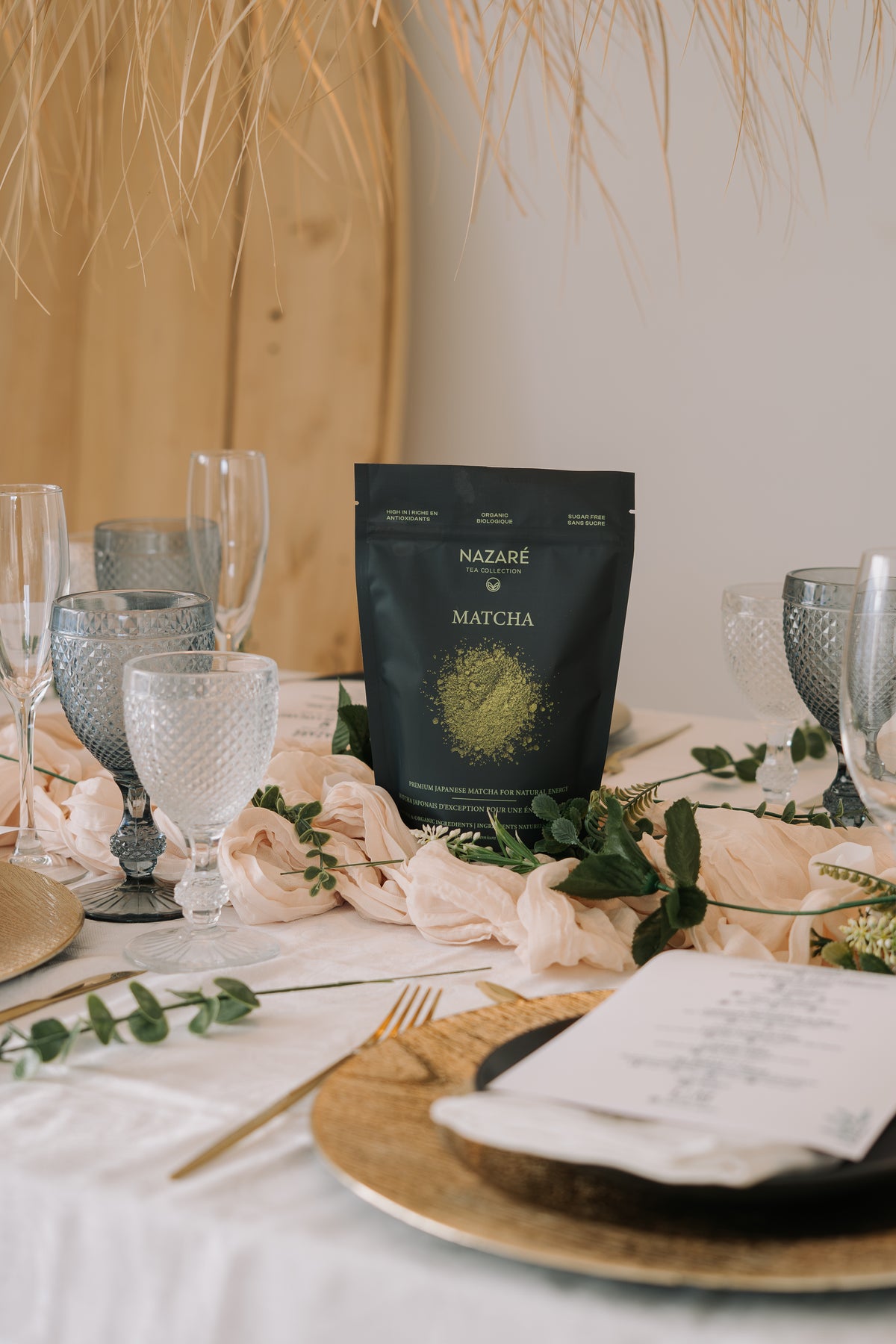 Nazaré Tea Collection — Matcha Premium Shizuoka