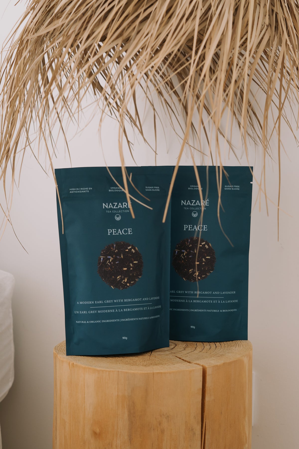Nazaré Tea Collection — PEACE